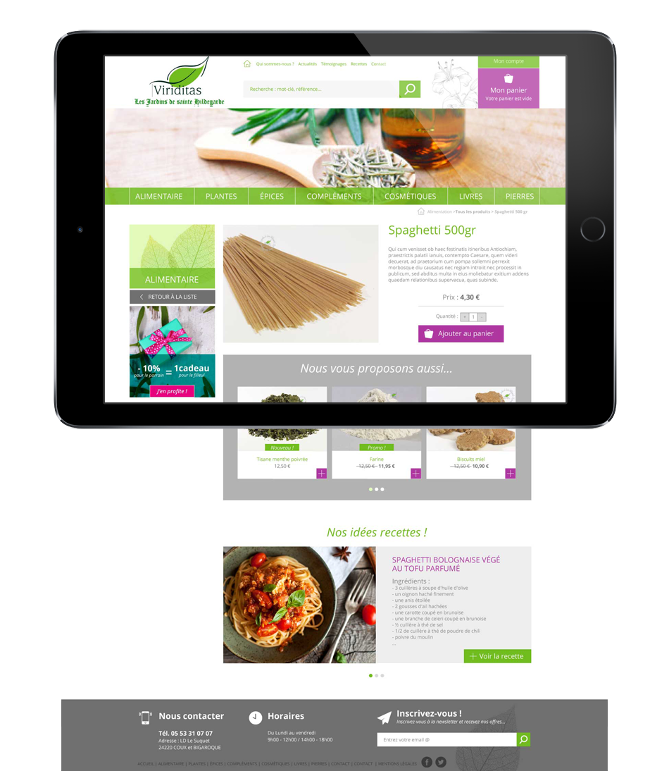 Les jardins de Sainte Hildegarde