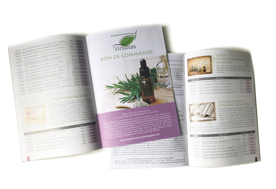 Les jardins de Sainte Hildegarde