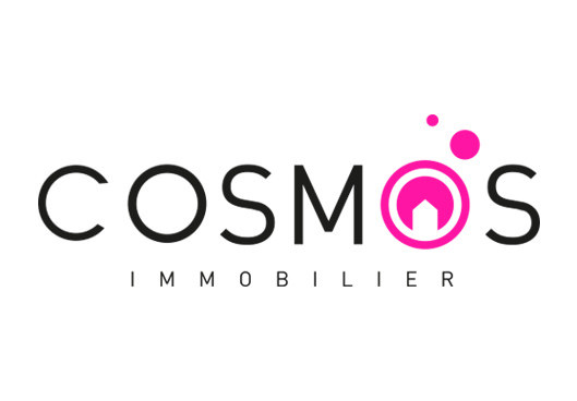Logo - Cosmos immobilier