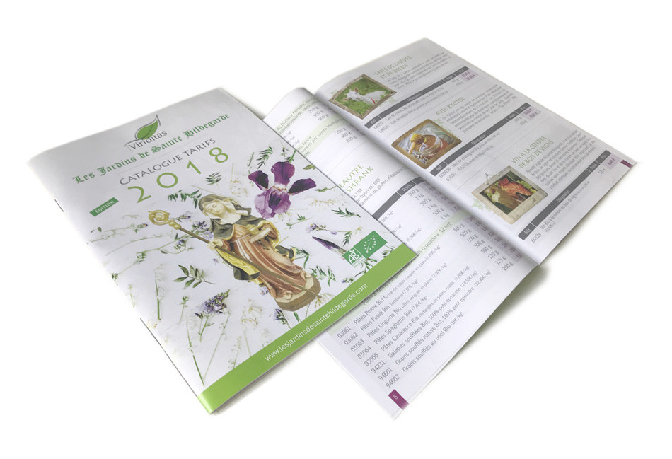 Catalogue produits - Jardins de Sainte-Hildegarde