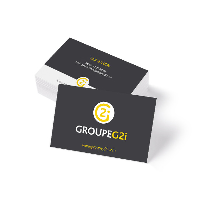 Carte de visite - Groupe G2i