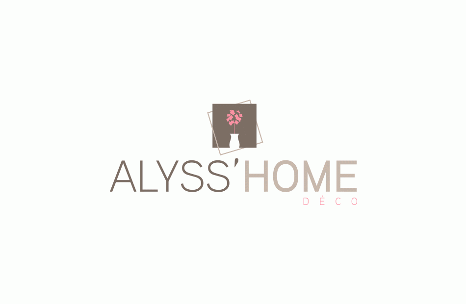 Logo - Alyss'Home