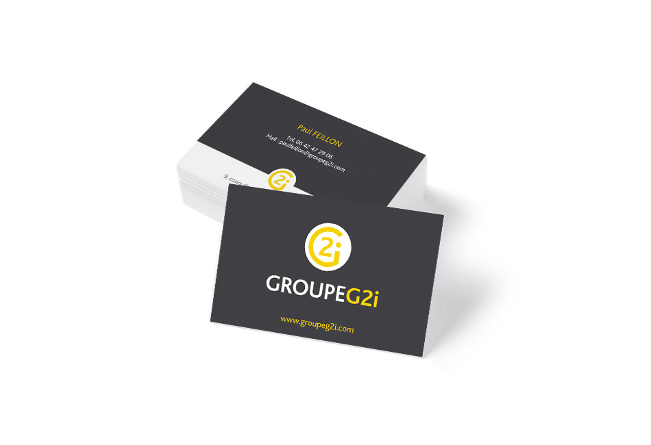 Carte de visite - Groupe G2i